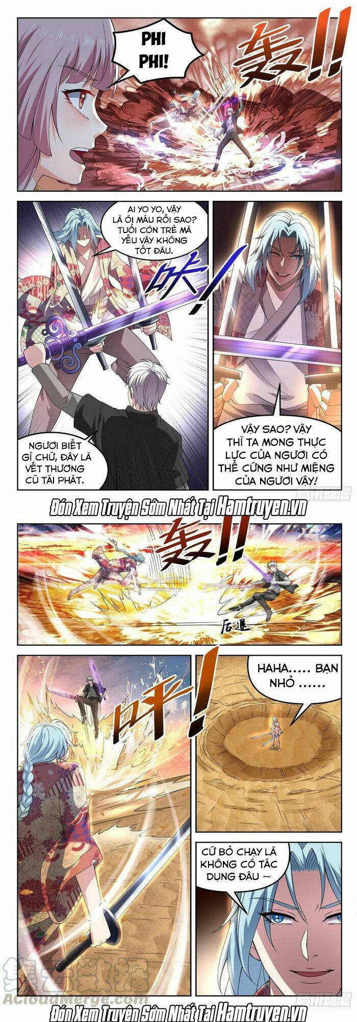 đô thị phong thần Chapter 146 - Trang 2