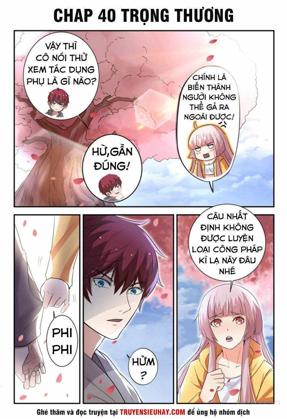 đô thị phong thần chapter 40 - Trang 2