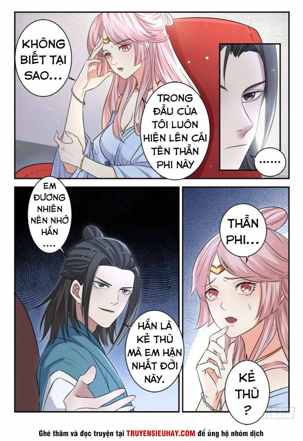 đô thị phong thần Chapter 50 - Trang 2