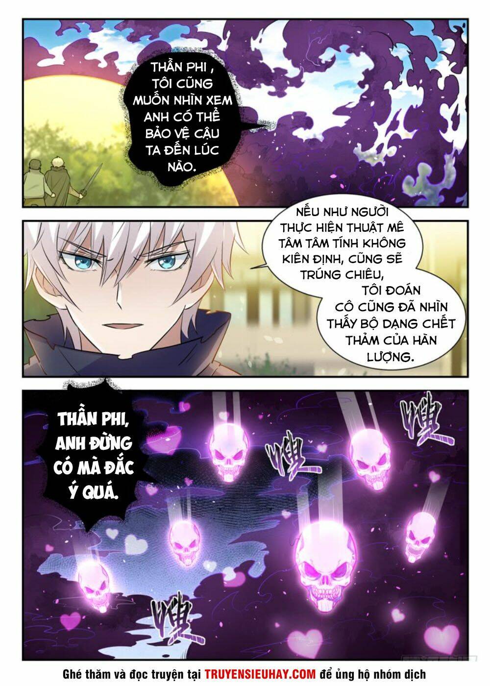 đô thị phong thần Chapter 52 - Trang 2