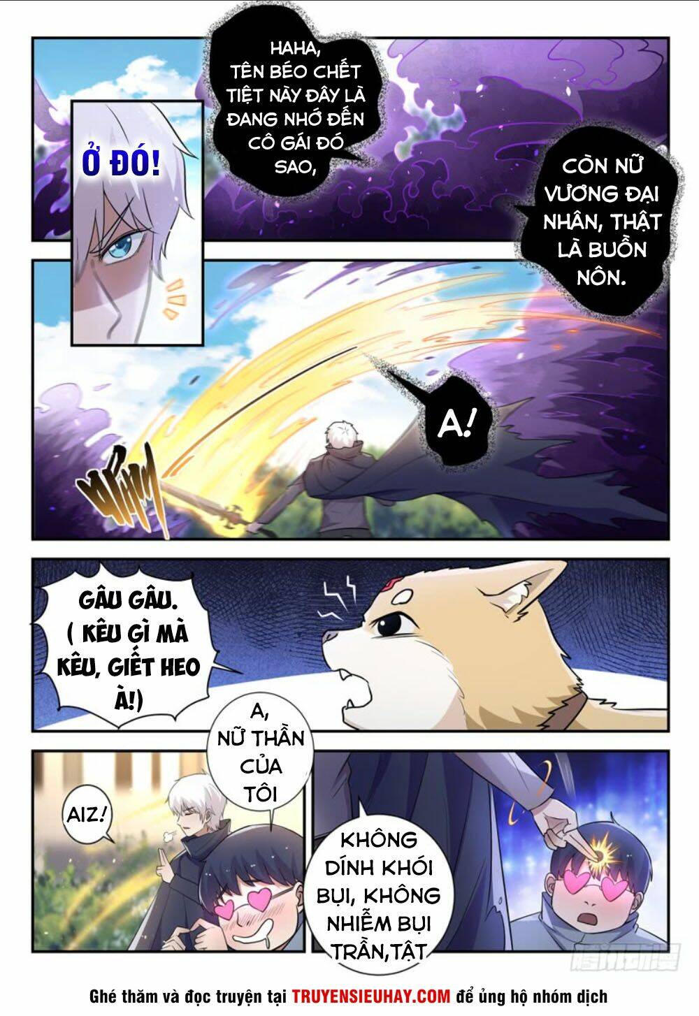 đô thị phong thần Chapter 52 - Trang 2