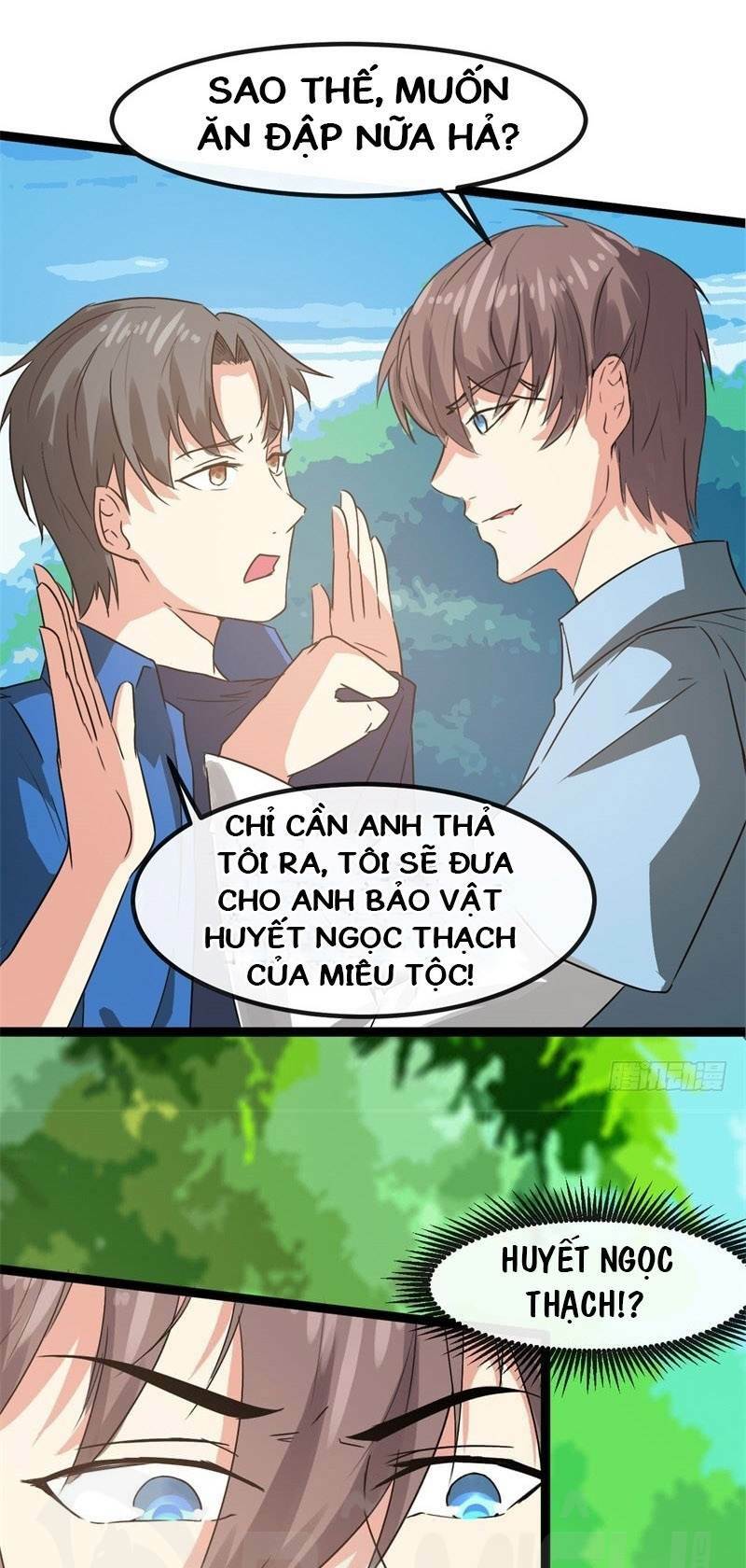 đô thị siêu cấp thần tôn chapter 13 - Trang 2