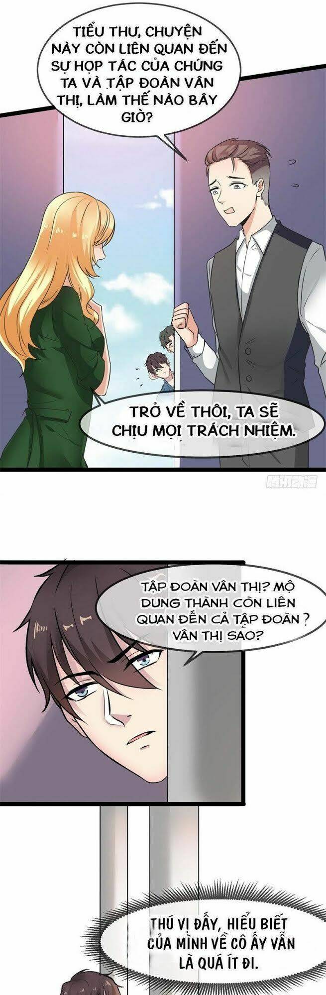 đô thị siêu cấp thần tôn chapter 13 - Trang 2