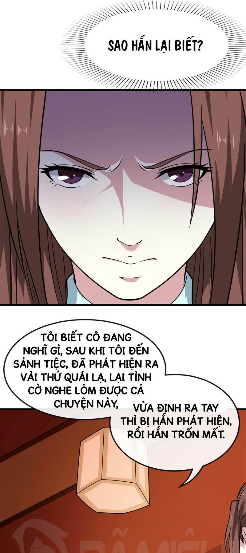 đô thị siêu cấp thần tôn chapter 15 - Trang 2