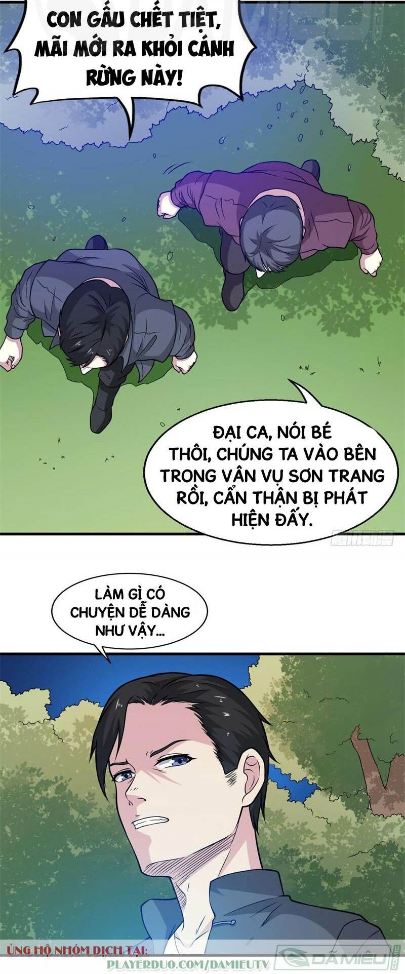 đô thị siêu cấp thần tôn chapter 15 - Trang 2