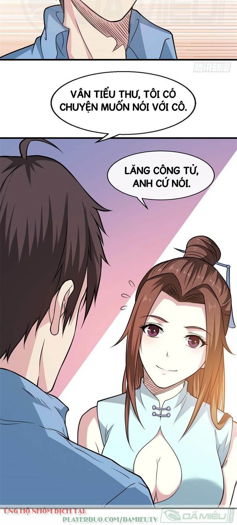 đô thị siêu cấp thần tôn chapter 15 - Trang 2