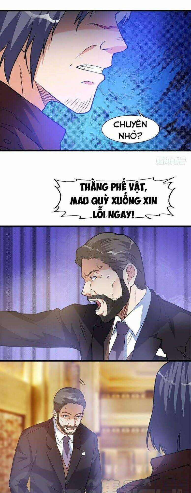 đô thị siêu cấp thần tôn chapter 25 - Trang 2