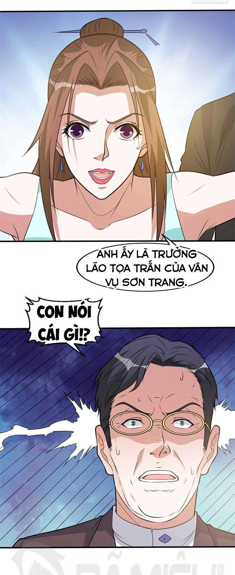 đô thị siêu cấp thần tôn chapter 35 - Trang 2