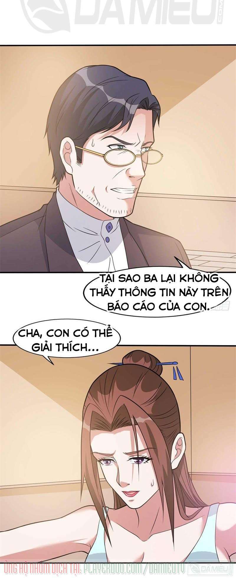 đô thị siêu cấp thần tôn chapter 35 - Trang 2