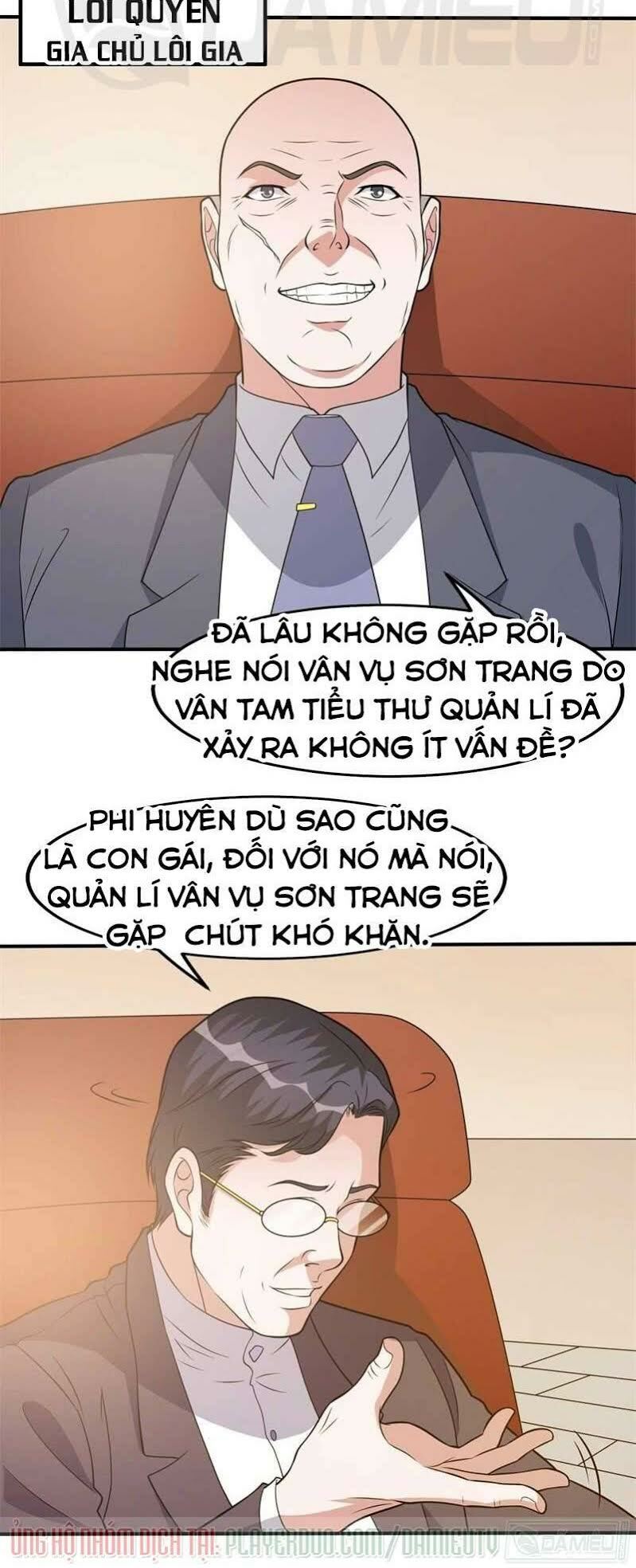 đô thị siêu cấp thần tôn chapter 35 - Trang 2