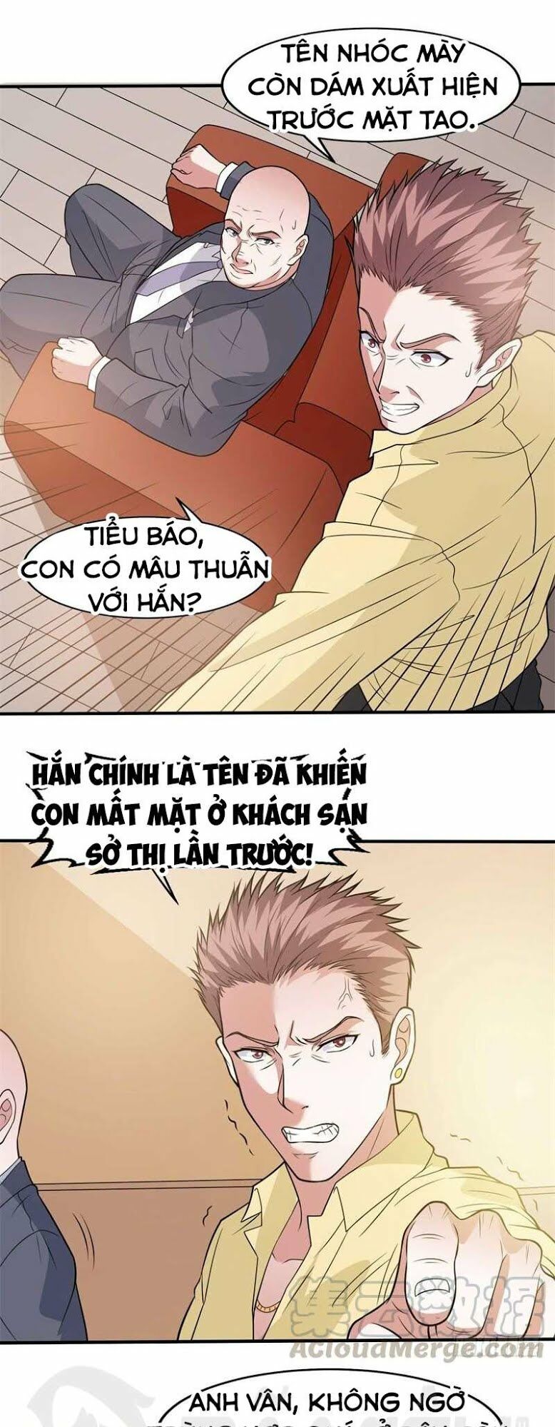 đô thị siêu cấp thần tôn chapter 35 - Trang 2