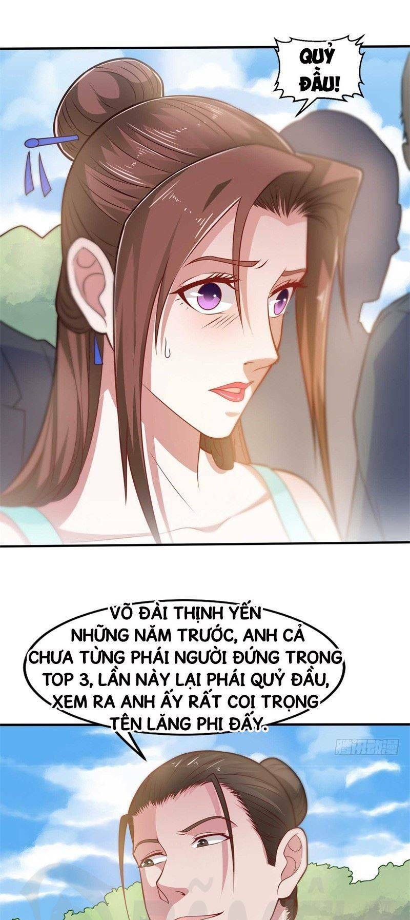 đô thị siêu cấp thần tôn chapter 39 - Trang 2