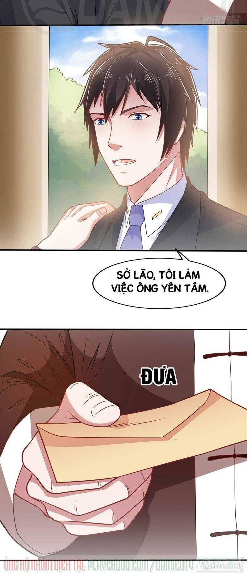 đô thị siêu cấp thần tôn chapter 39 - Trang 2