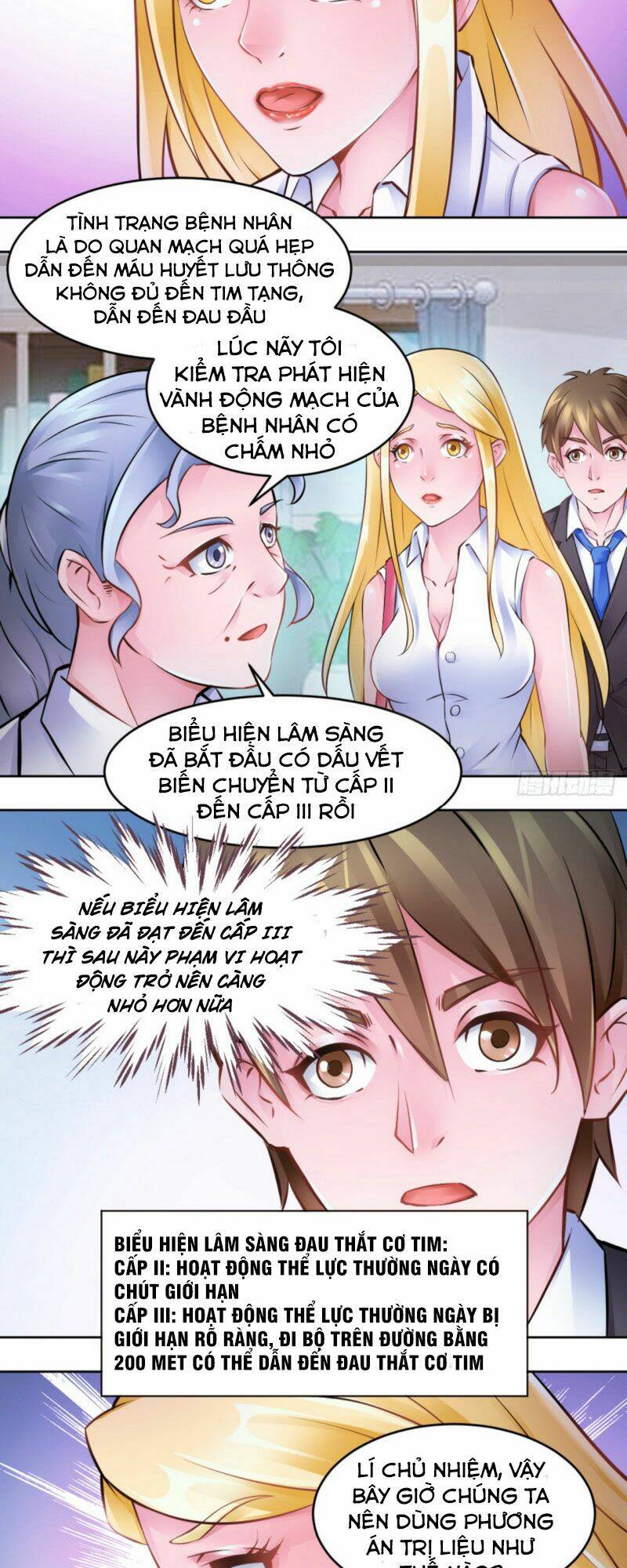 đô thị thần nhãn Chapter 15 - Next Chapter 16