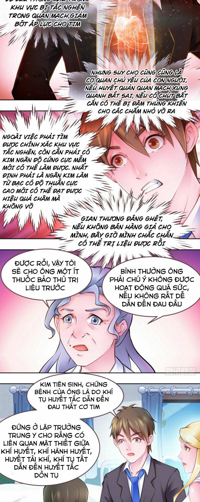 đô thị thần nhãn Chapter 15 - Next Chapter 16