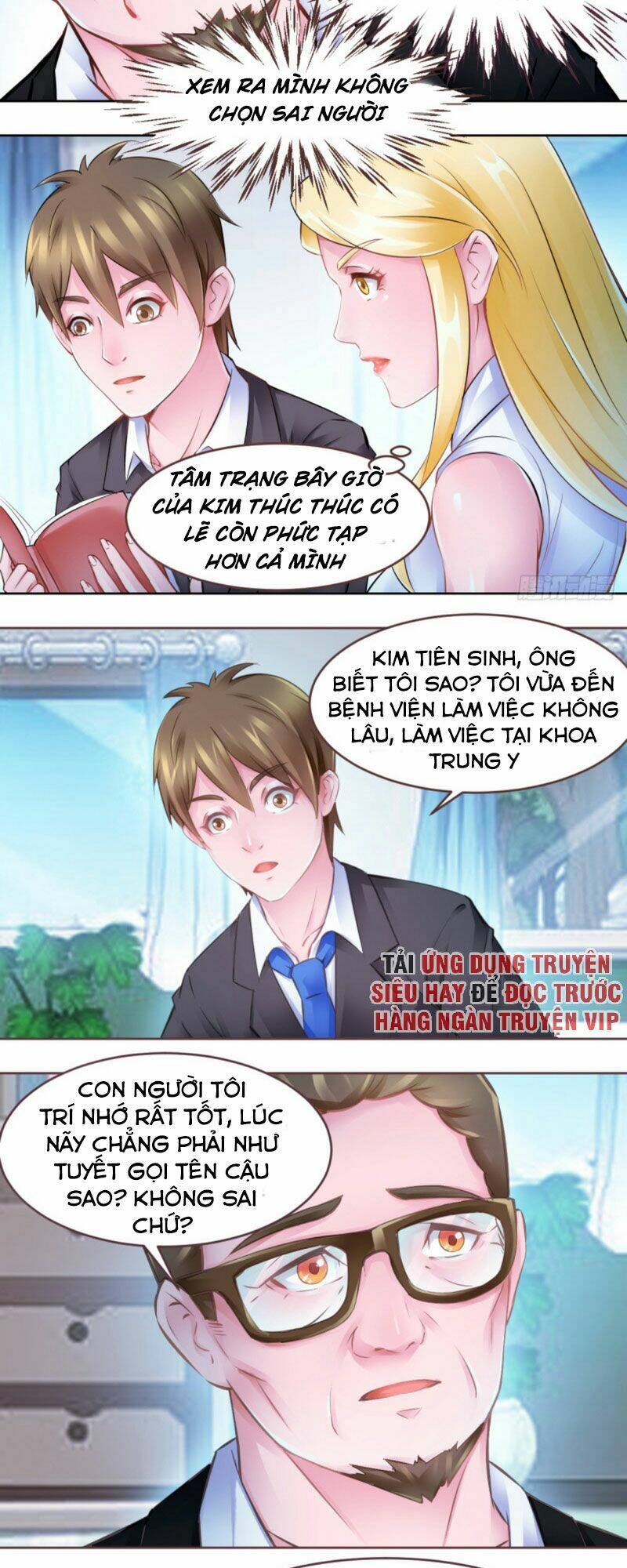 đô thị thần nhãn Chapter 15 - Next Chapter 16