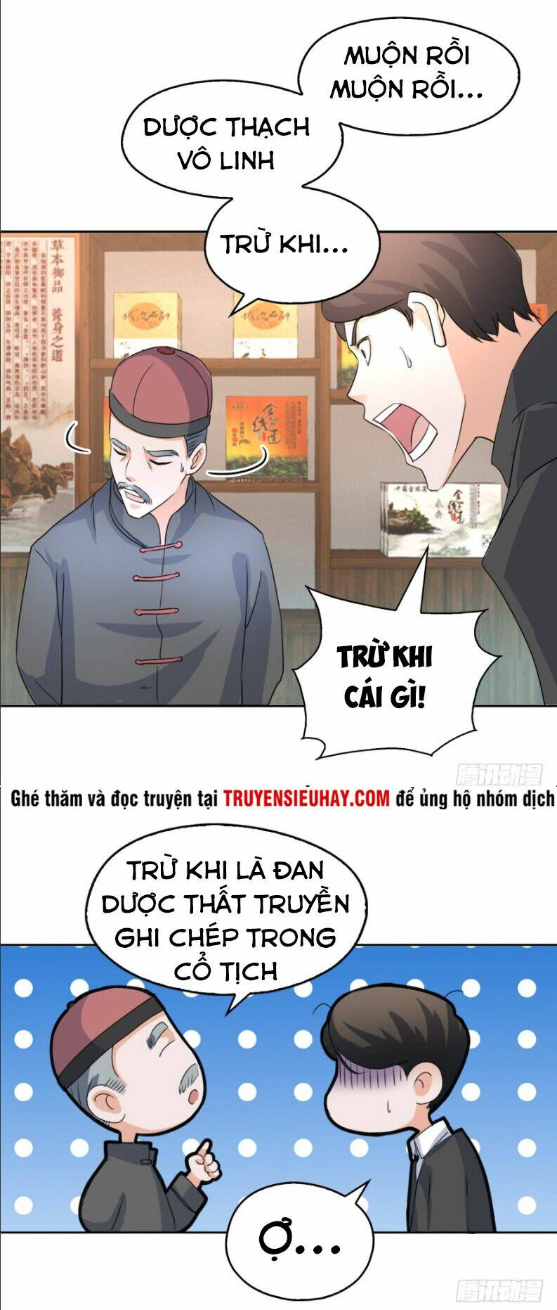 Đô Thị Tối Cường Tu Chân Chapter 6 - Trang 2