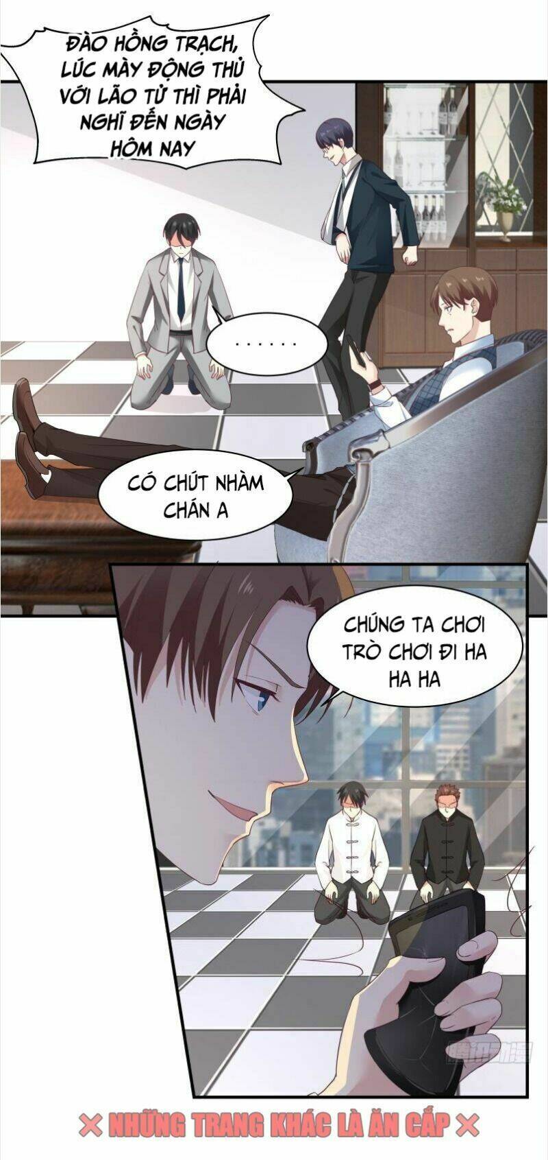 đô thị tuyệt thế cuồng tôn chapter 24 - Next chương 25