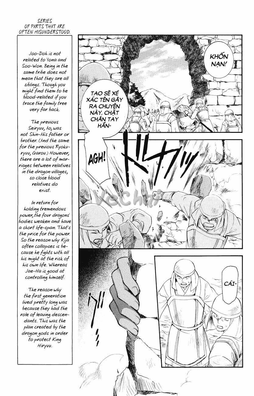 đóa hoa bùng cháy chapter 116 - Trang 2