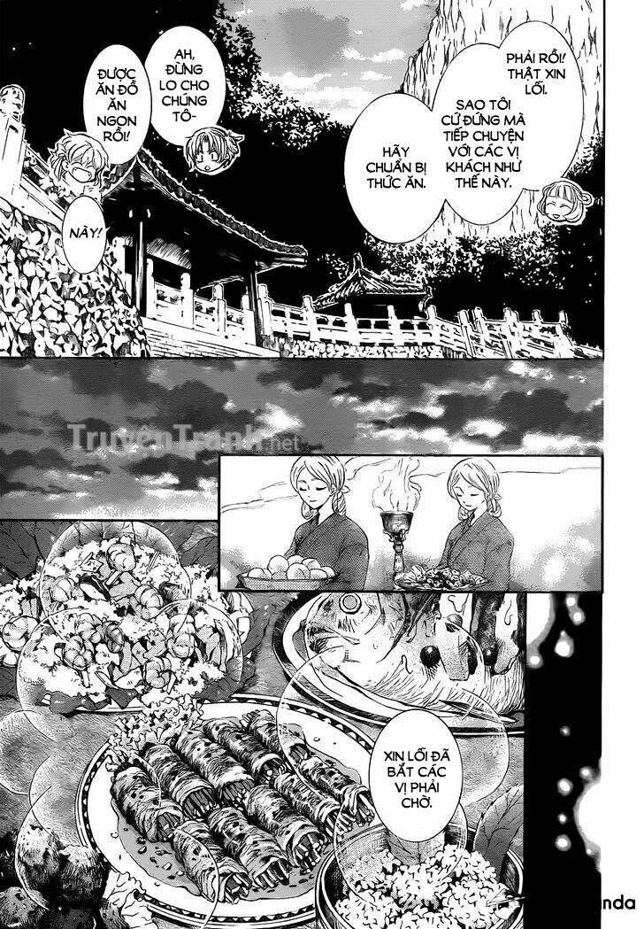 đóa hoa bùng cháy chapter 128 - Next chapter 129