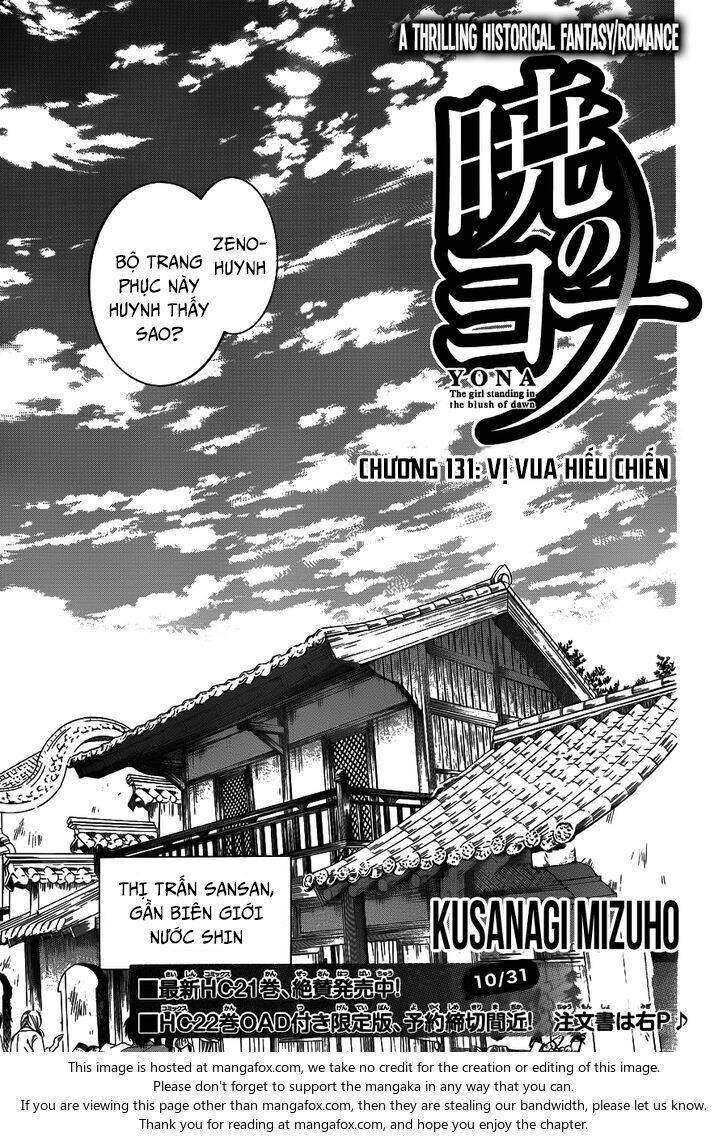 đóa hoa bùng cháy chapter 131 - Trang 2