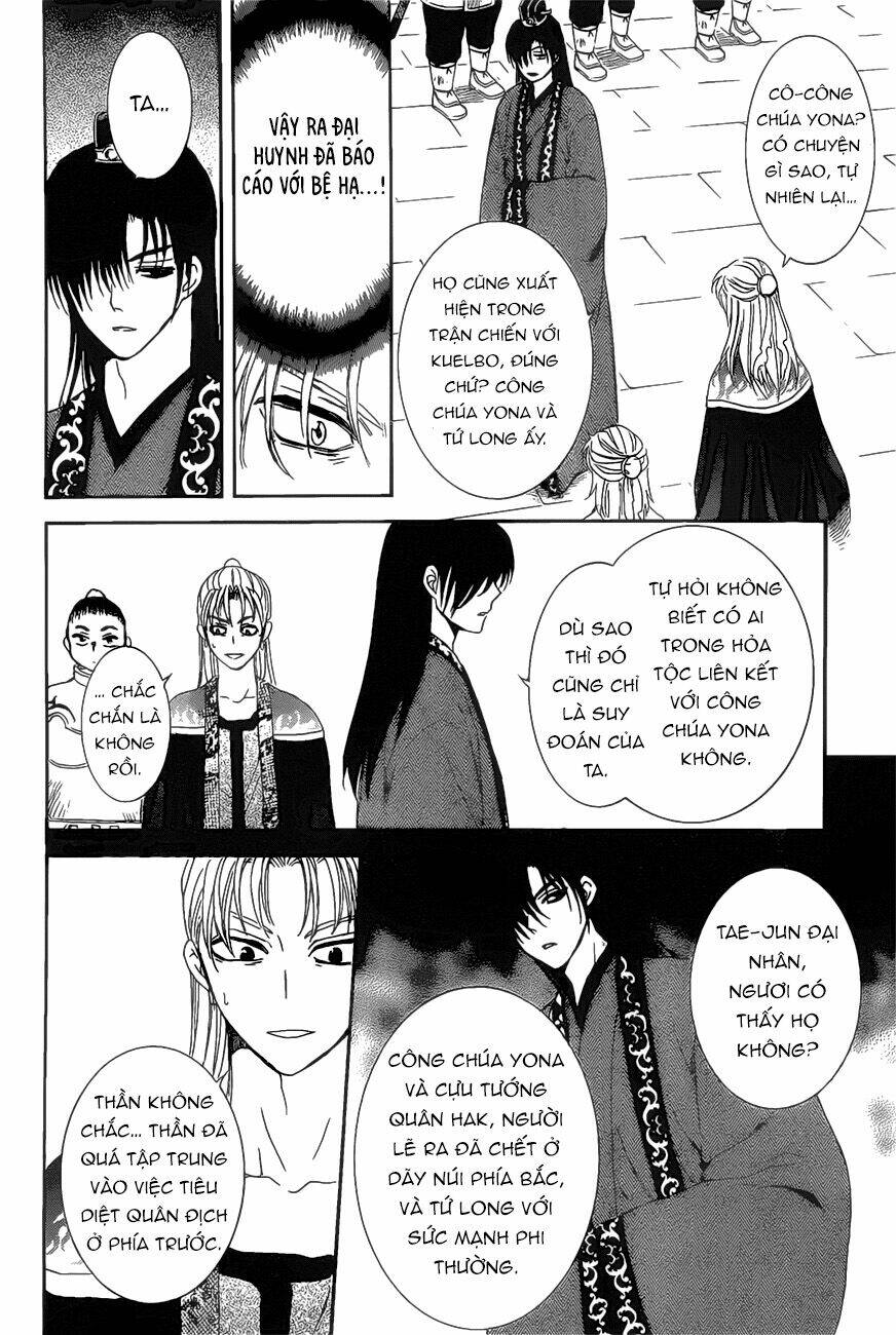 đóa hoa bùng cháy chapter 160 - Trang 2