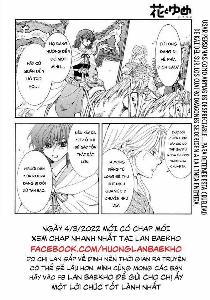 đóa hoa bùng cháy chapter 220 - Trang 2