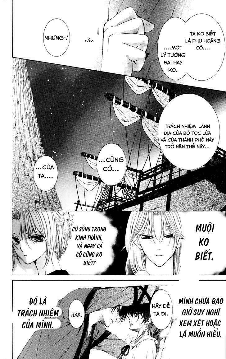 đóa hoa bùng cháy chapter 34 - Next chapter 35