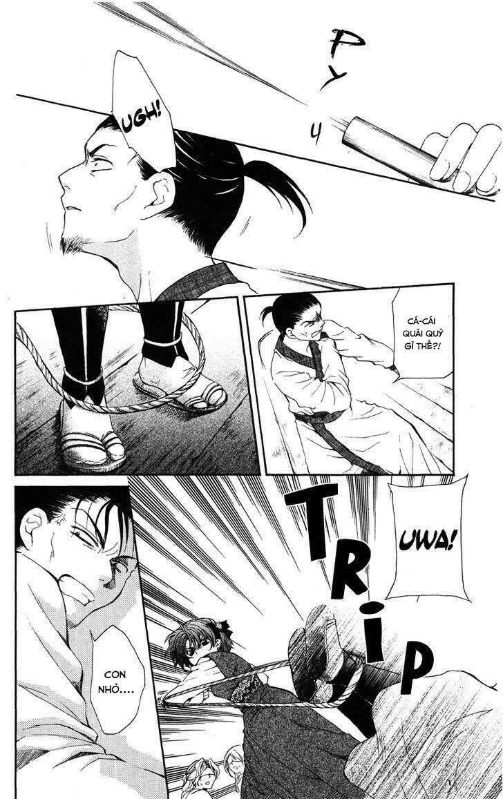 đóa hoa bùng cháy chapter 36 - Trang 2