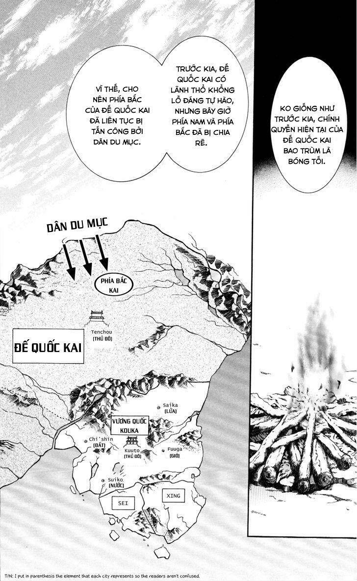 đóa hoa bùng cháy chapter 63 - Next chapter 64