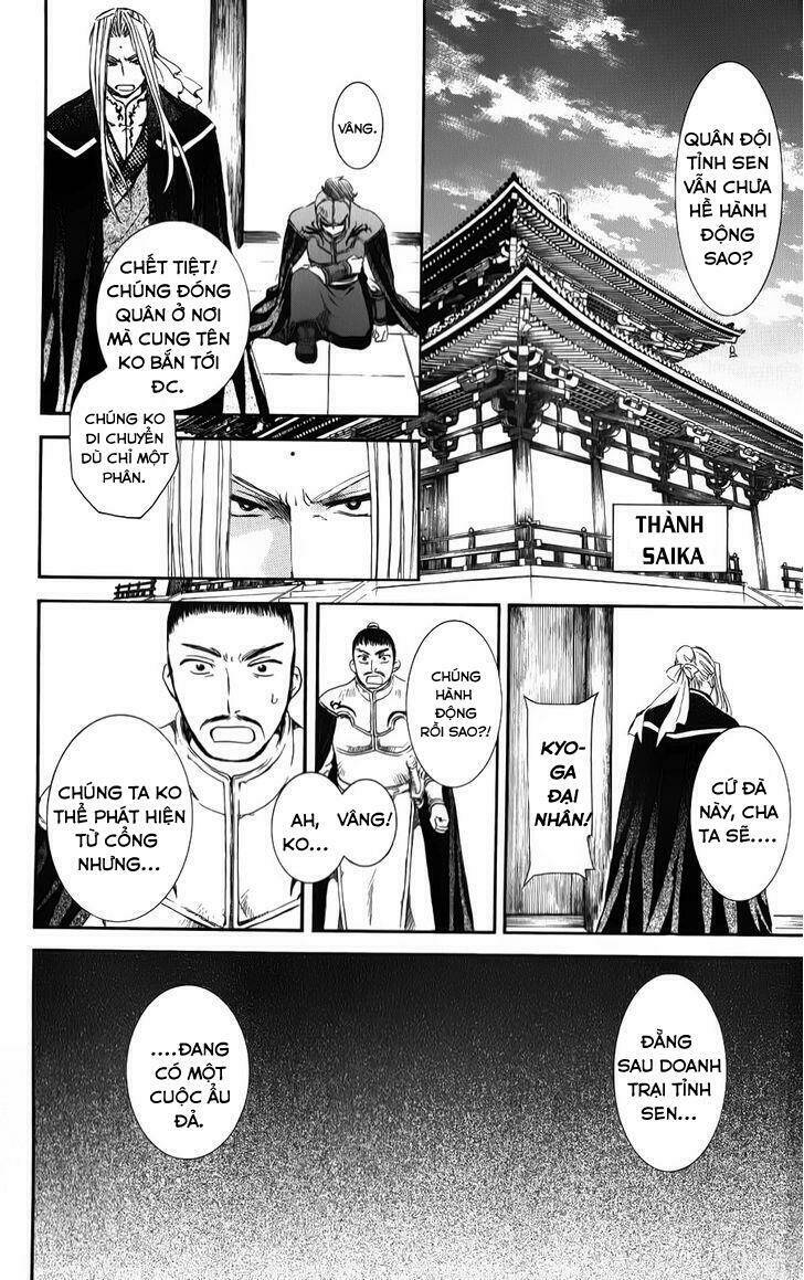 đóa hoa bùng cháy chapter 69 - Next chapter 70