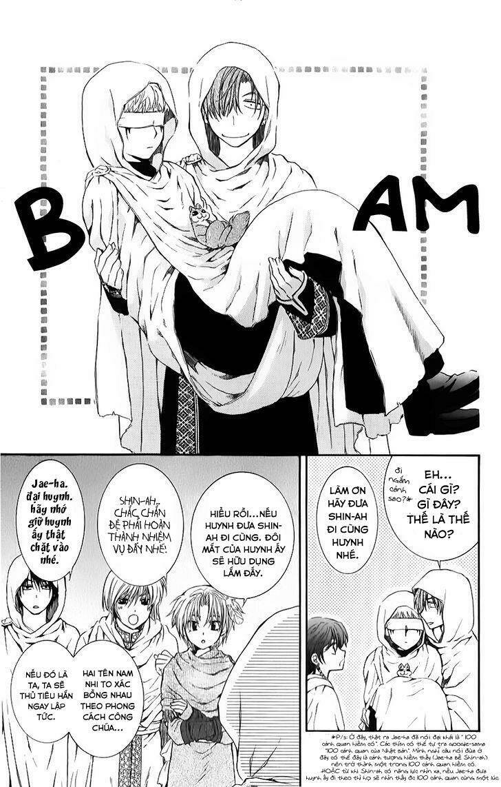 đóa hoa bùng cháy chapter 69 - Next chapter 70