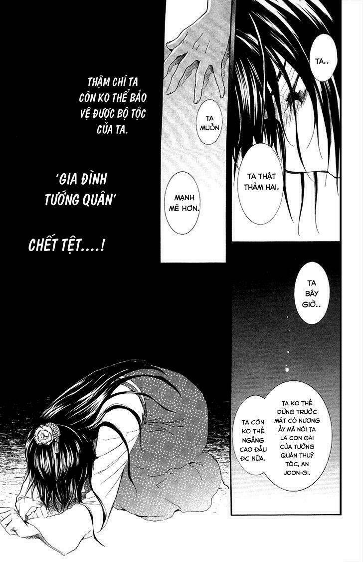 đóa hoa bùng cháy chapter 84 - Trang 2