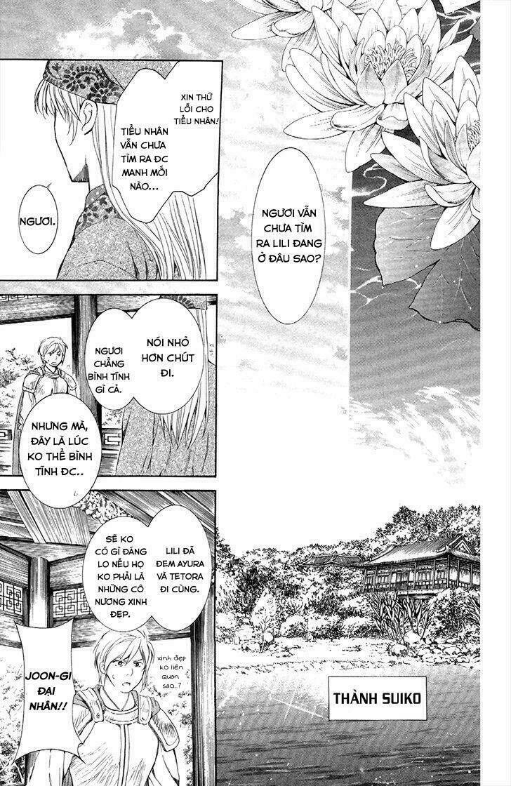 đóa hoa bùng cháy chapter 84 - Trang 2