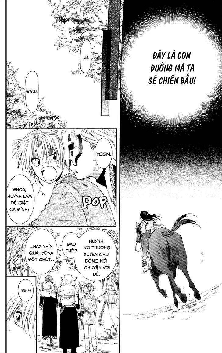 đóa hoa bùng cháy chapter 85 - Trang 2