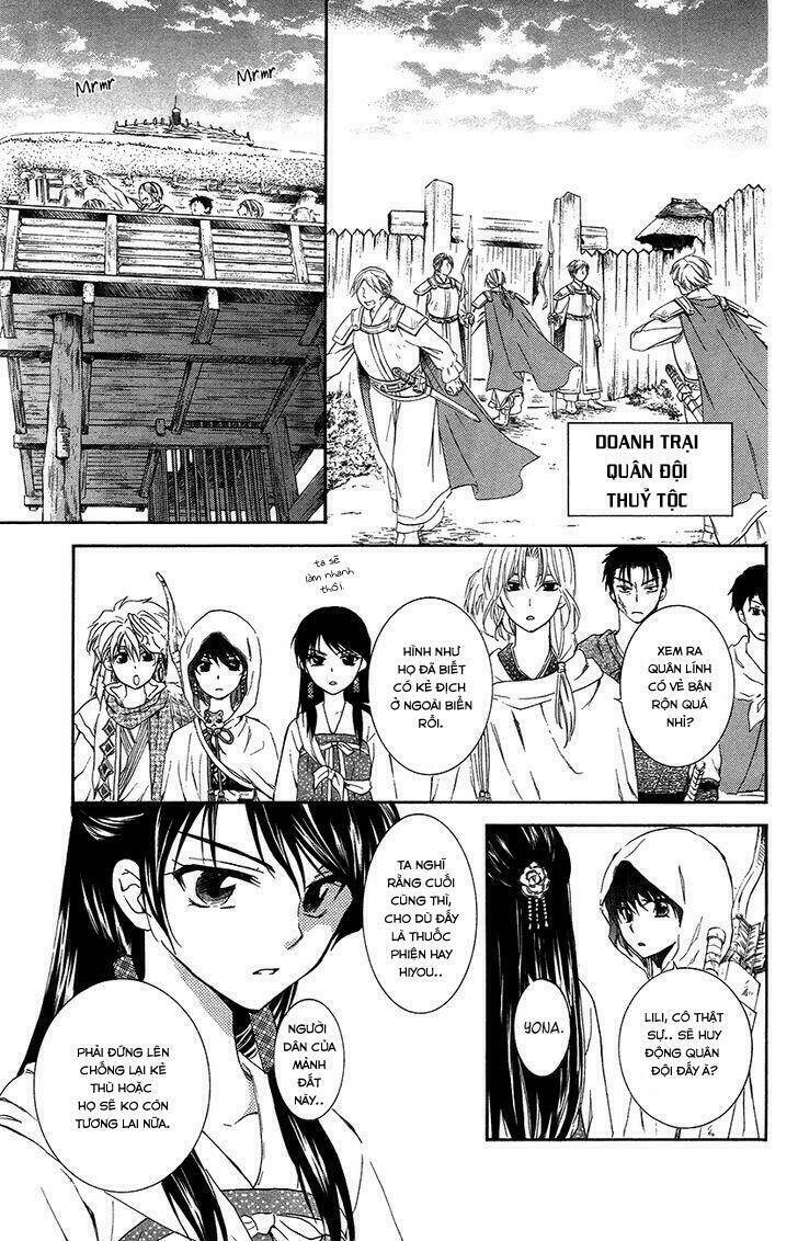 đóa hoa bùng cháy chapter 89 - Trang 2