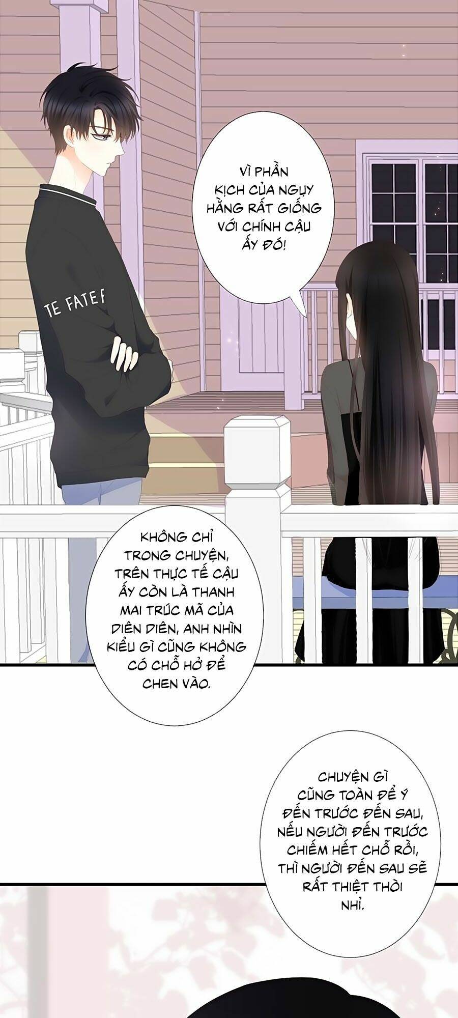 Đóa Hoa Chớm Nở Chapter 34 - Trang 2