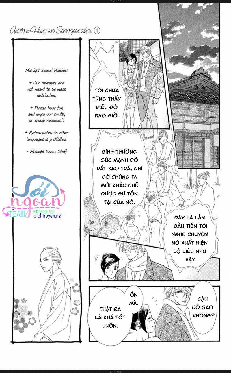 Đóa Hồng Dành Tặng Seri Chapter 5 - Next Chapter 6