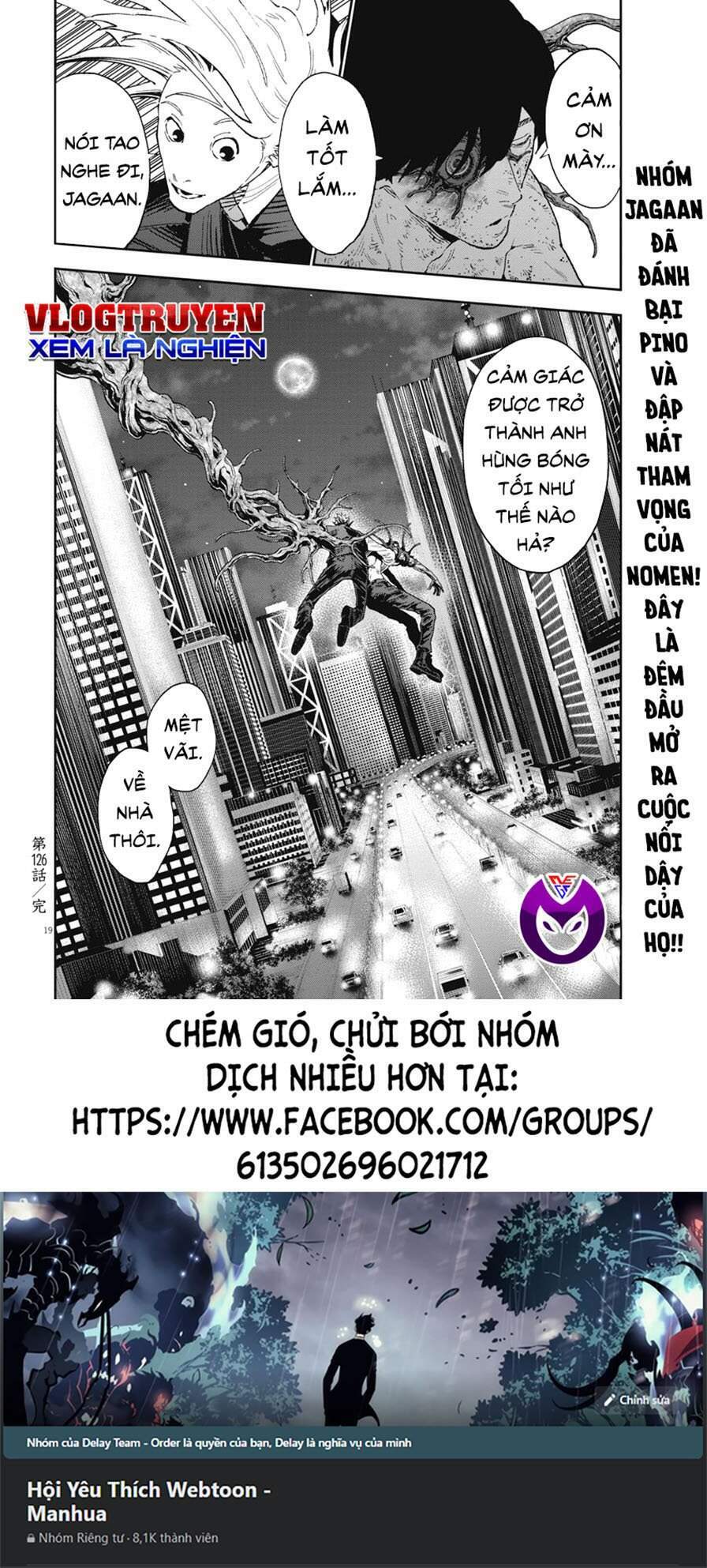 đọa nhân chapter 126 - Trang 2