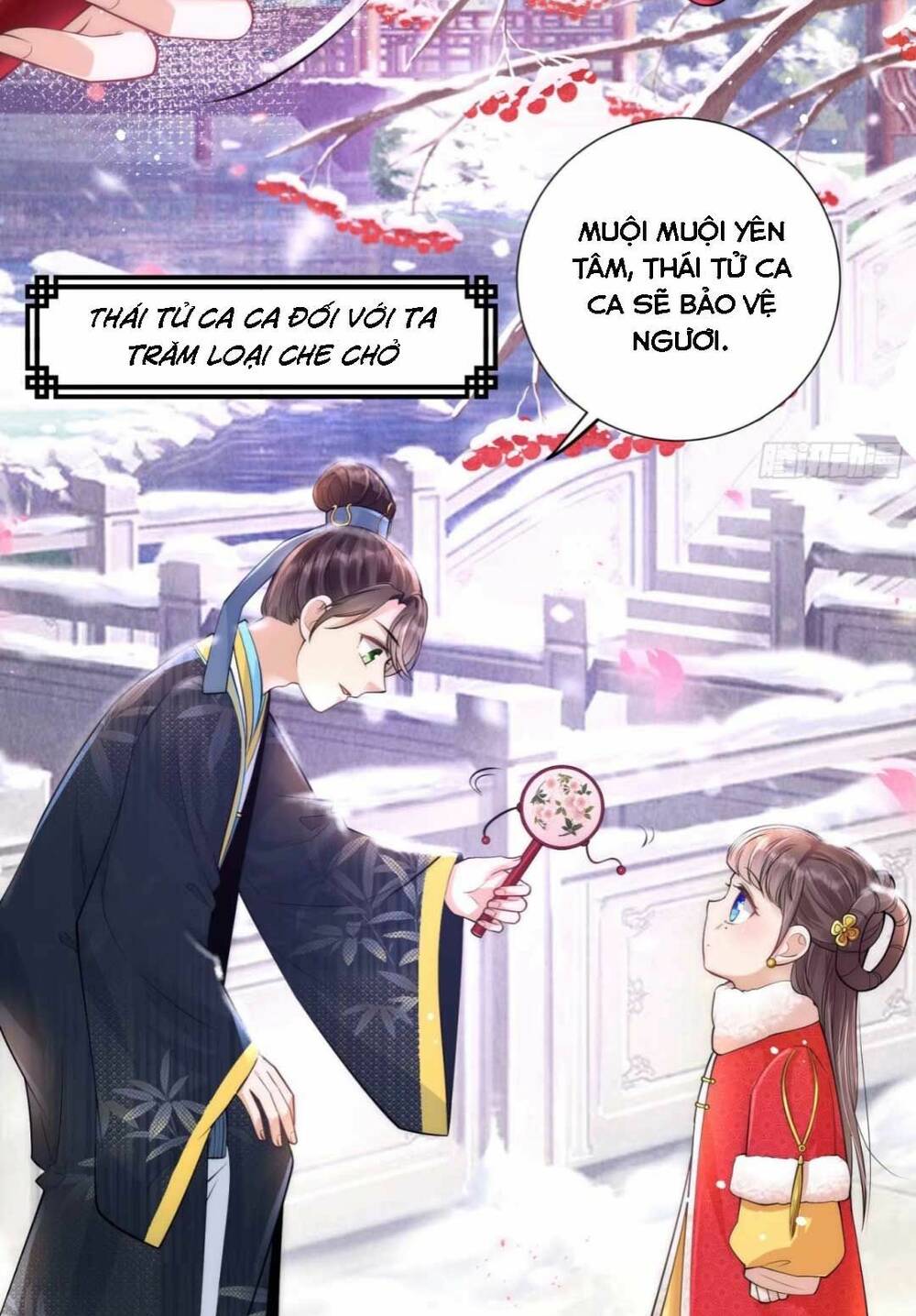 đoàn sủng công chúa ba tuổi rưỡi Chapter 1 - Next Chapter 2