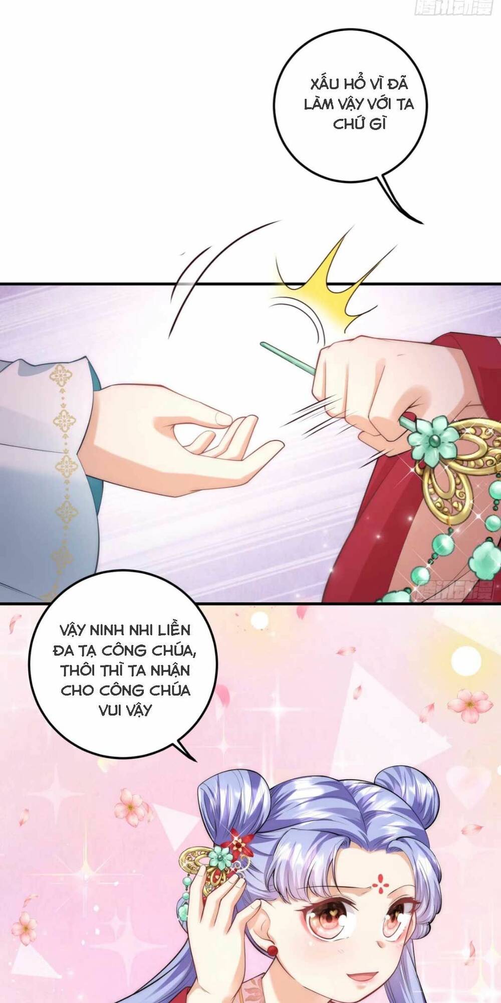 đoàn sủng công chúa ba tuổi rưỡi Chapter 10 - Trang 2