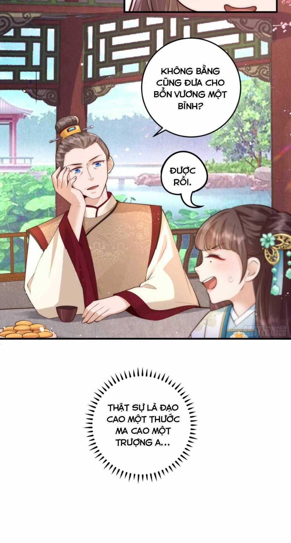 đoàn sủng công chúa ba tuổi rưỡi Chapter 10 - Trang 2