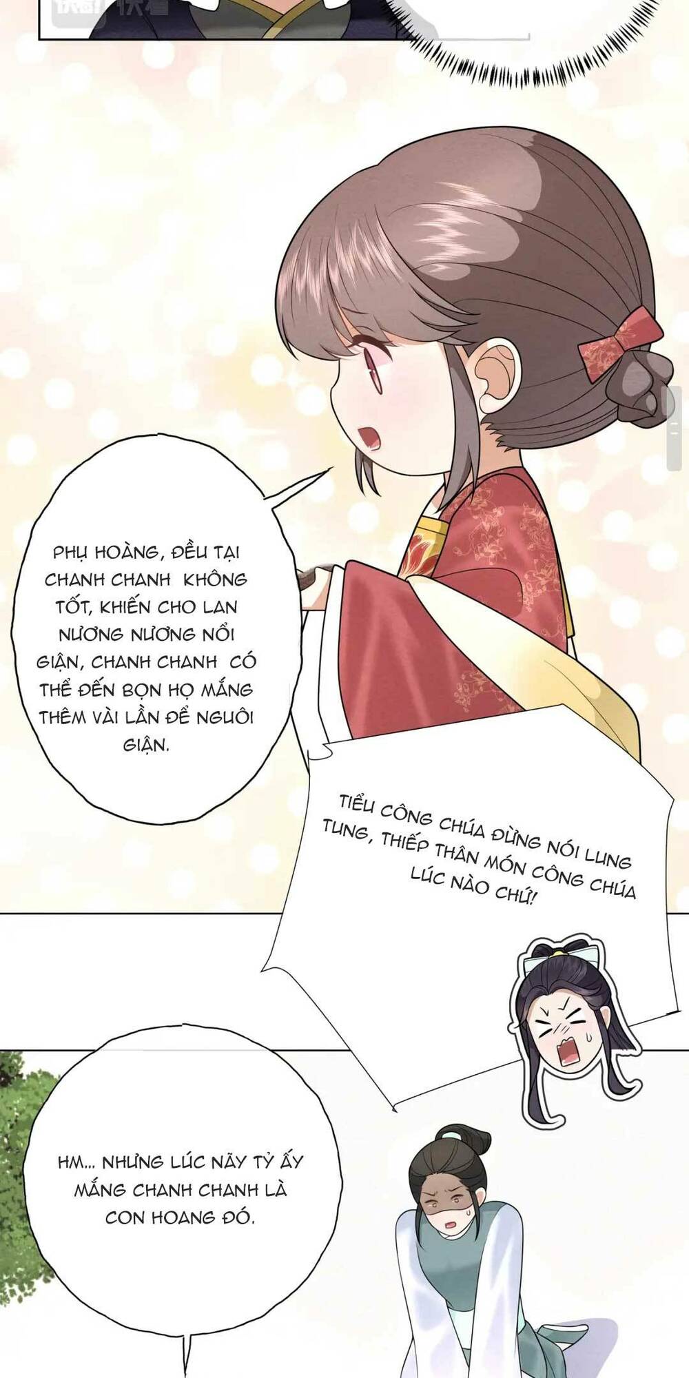 đoàn sủng công chúa : tiểu manh bạo quân vừa ngọt vừa hung chapter 10 - Next chapter 11