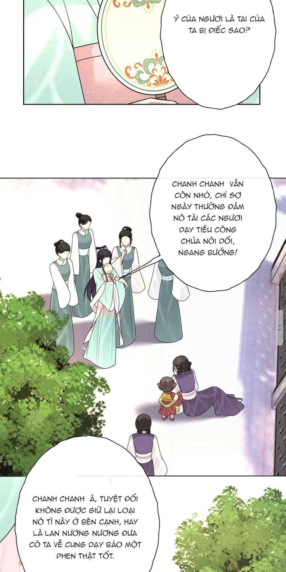 đoàn sủng công chúa : tiểu manh bạo quân vừa ngọt vừa hung chapter 10 - Next chapter 11