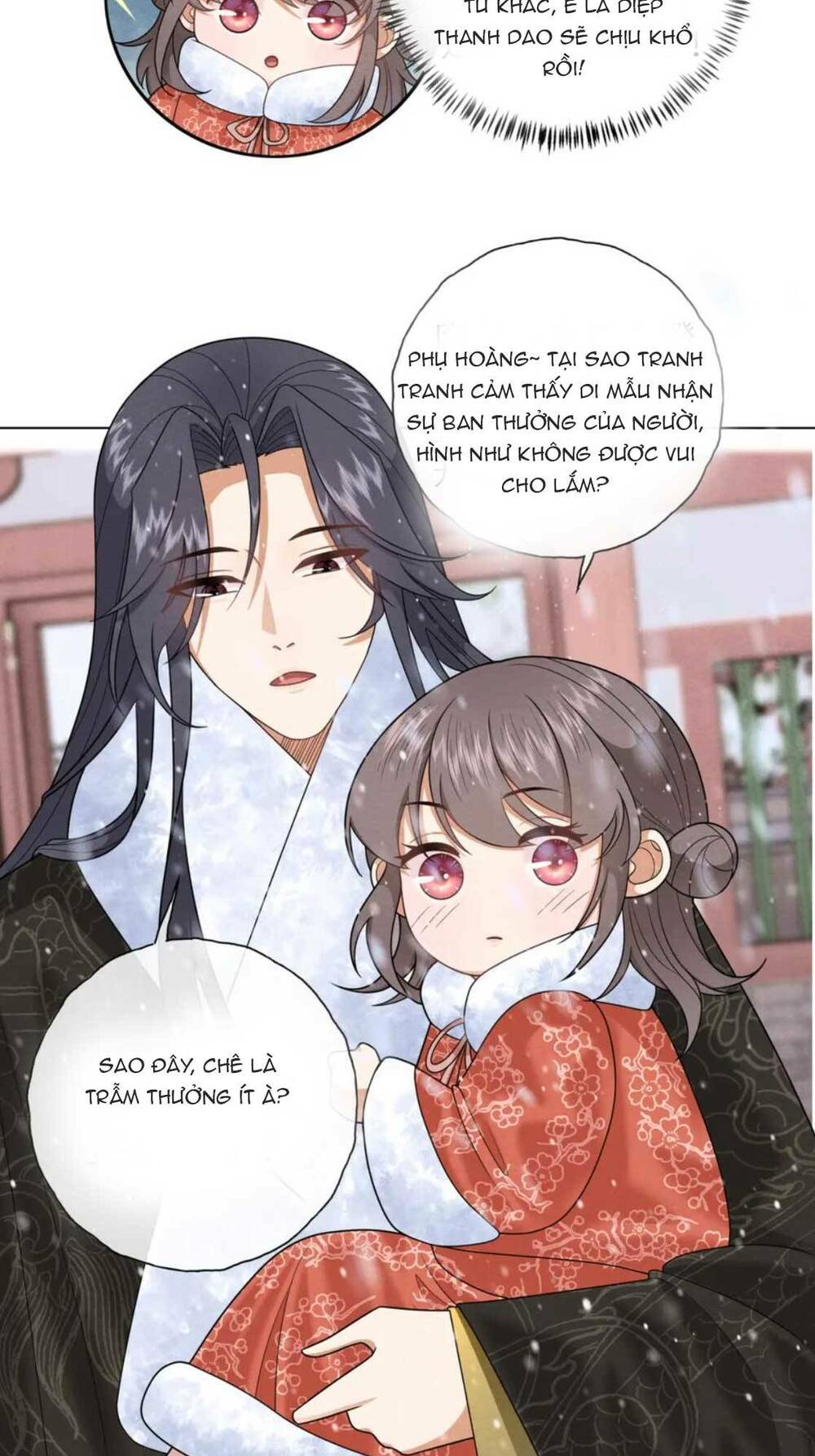 đoàn sủng công chúa : tiểu manh bạo quân vừa ngọt vừa hung chapter 20 - Next chapter 21