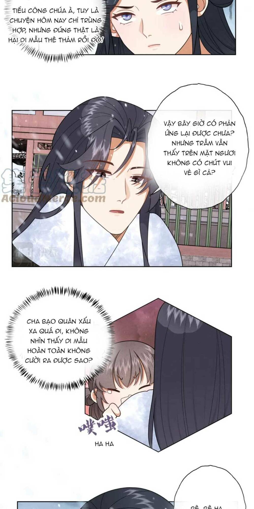 đoàn sủng công chúa : tiểu manh bạo quân vừa ngọt vừa hung chapter 20 - Next chapter 21