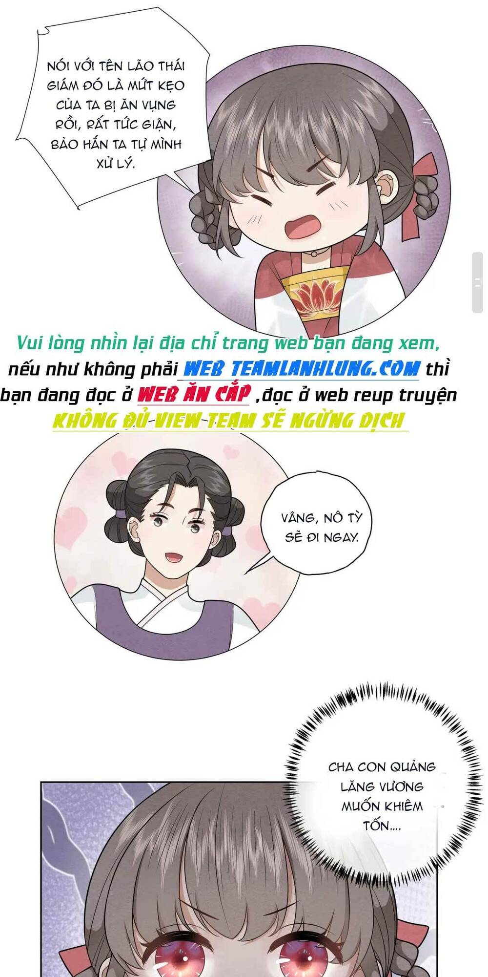 đoàn sủng công chúa : tiểu manh bạo quân vừa ngọt vừa hung chapter 9 - Trang 2