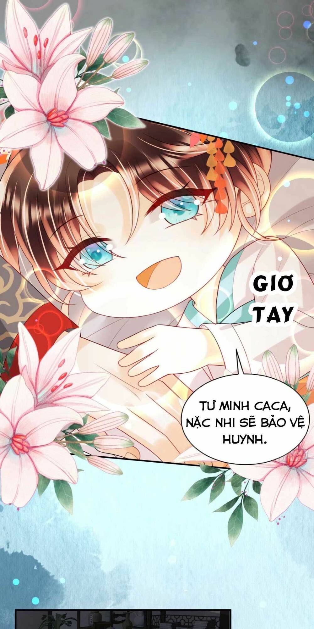 đoàn sủng tiểu kiều của ba ba bạo quân chapter 10 - Trang 2