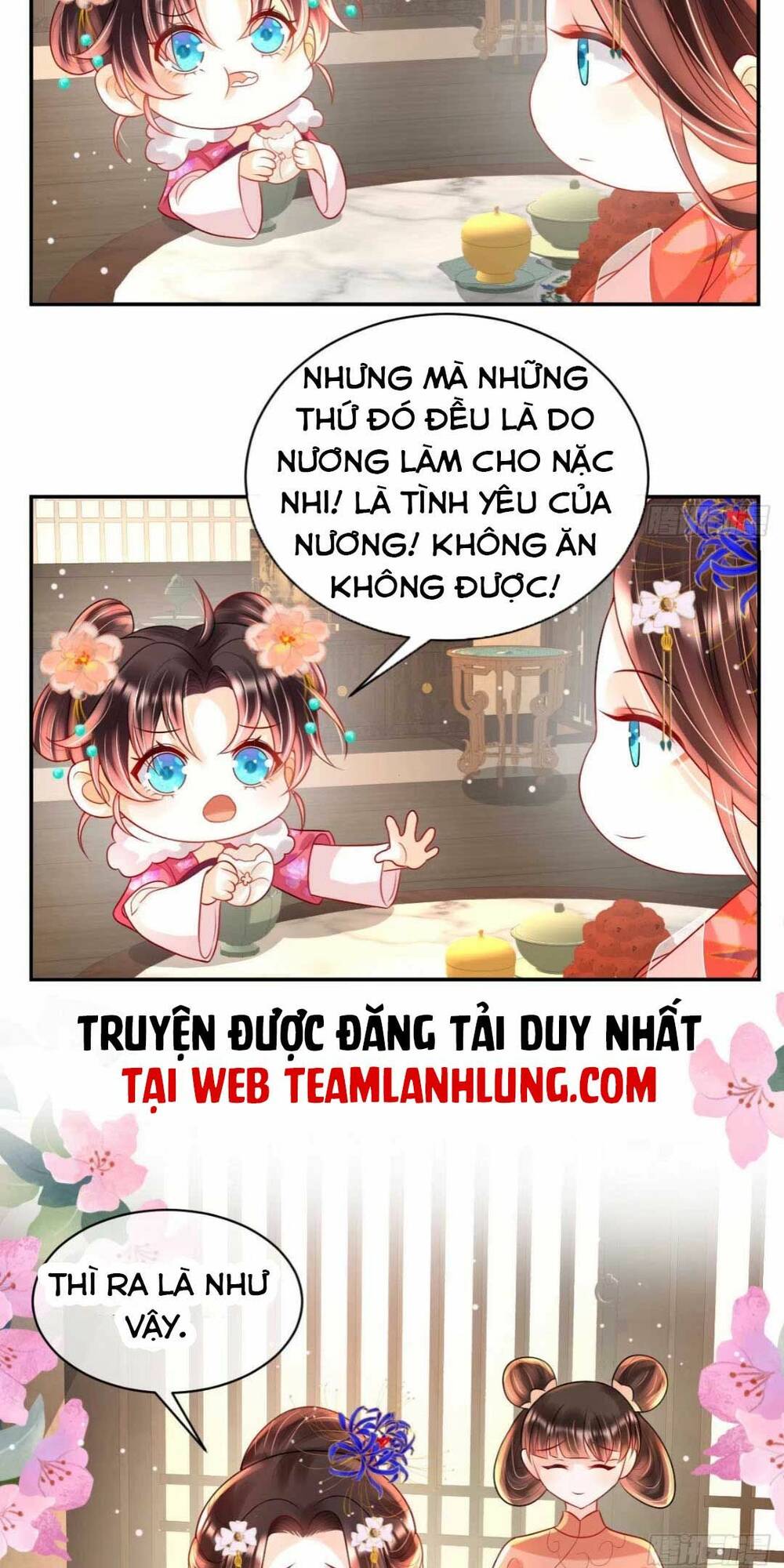 đoàn sủng tiểu kiều của ba ba bạo quân chapter 10 - Trang 2