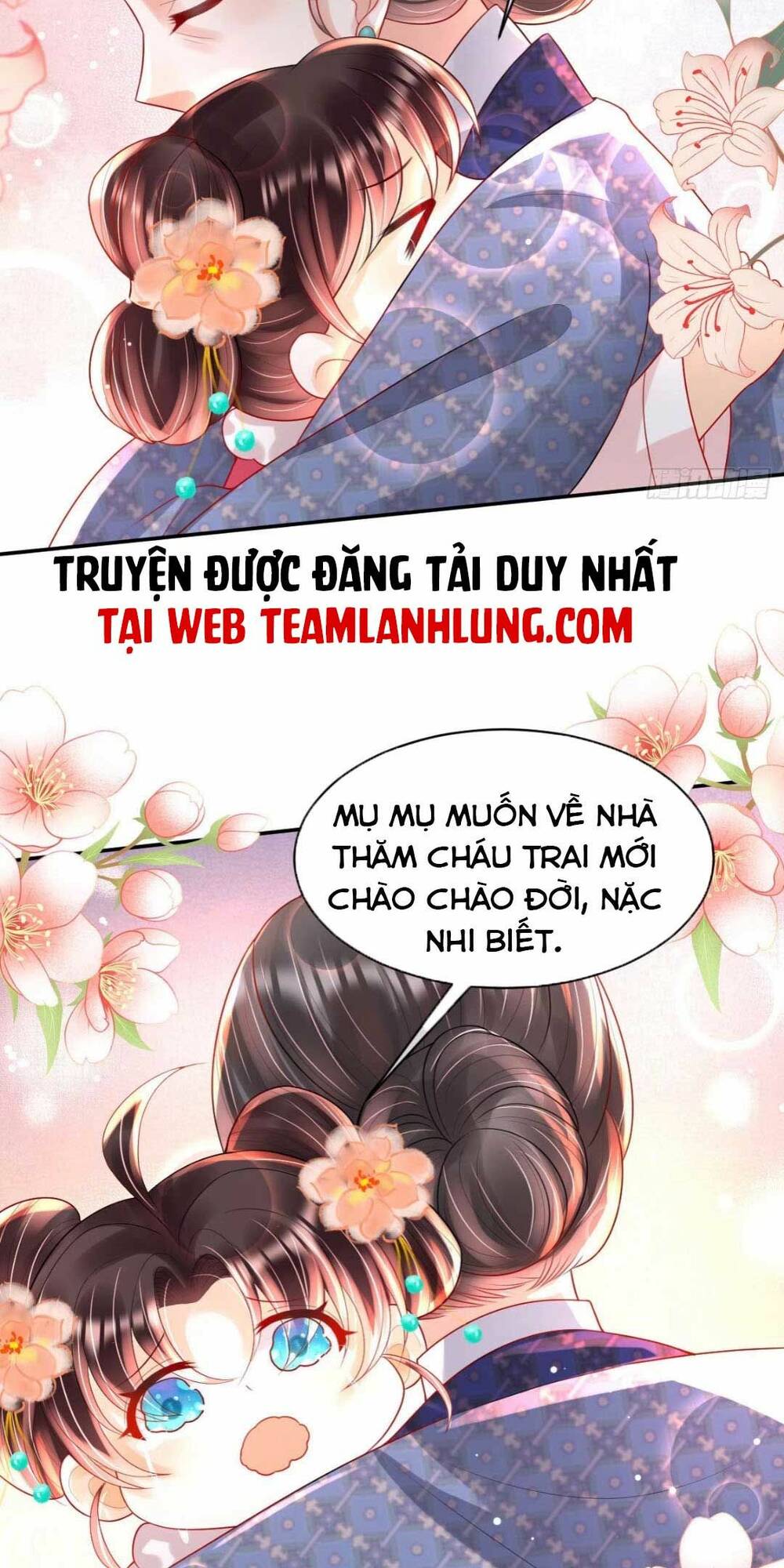 đoàn sủng tiểu kiều của ba ba bạo quân chapter 10 - Trang 2